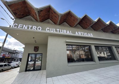 CENTRO CULTURAL ARTIGAS