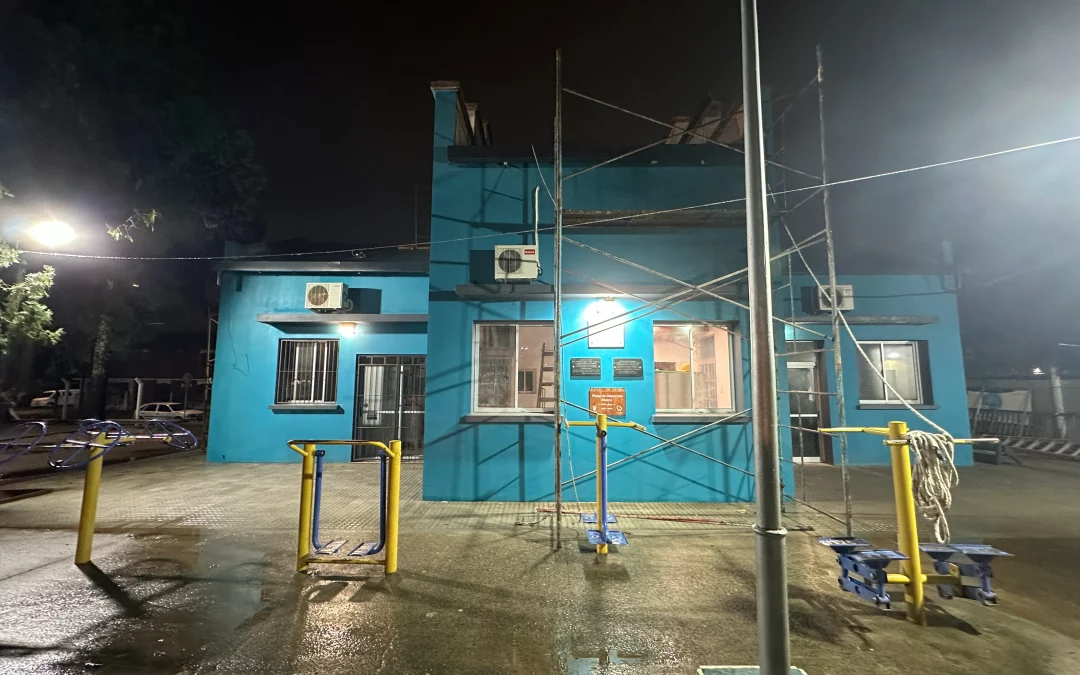 PLAZA DE DEPORTES DE RIVERA