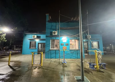 PLAZA DE DEPORTES DE RIVERA